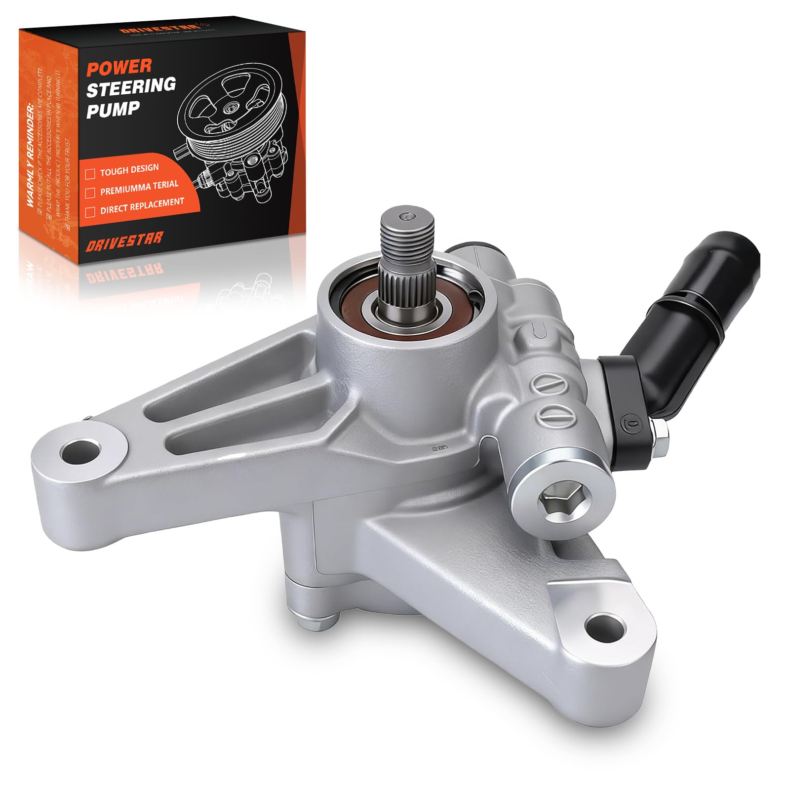 Amazon.com: DRIVESTAR 21-5349 Power Steering Pump, for Honda